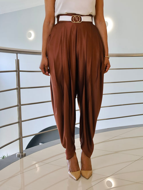 Fabrosanz: Venda Print Cargo Pants main image 1