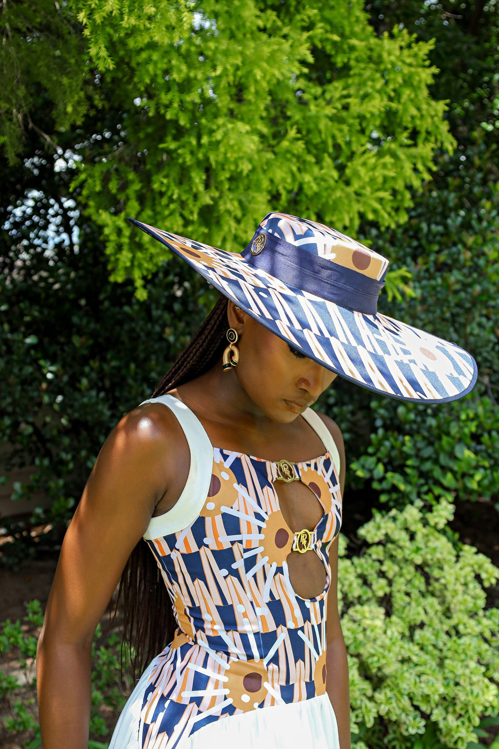 Fabrosanz: Menswear Venda Print Shirt main image 0