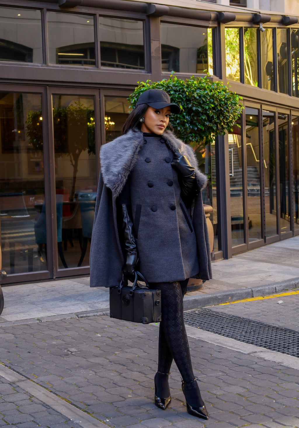 FRS11183- Cape Coat