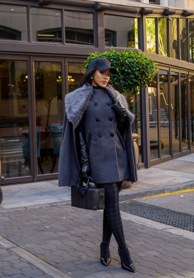 FRS11183- Cape Coat