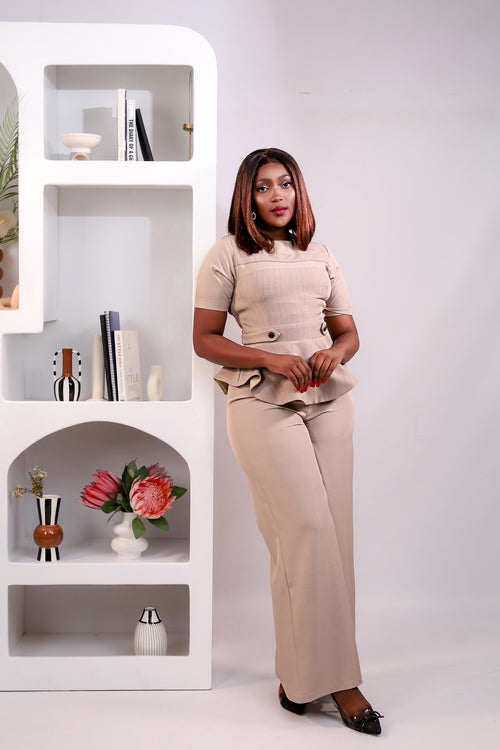 Fabrosanz: Venda Print Pants main image 1