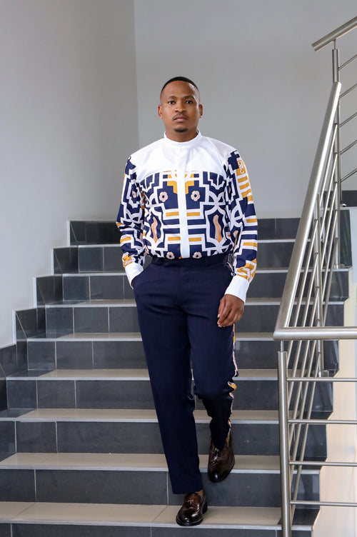 Fabrosanz: Venda Print Belt