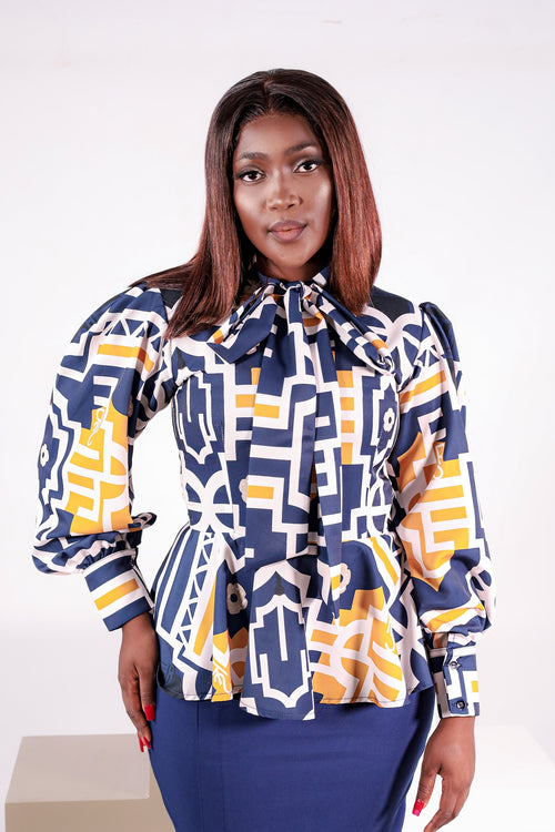 Fabrosanz: Menswear Tshwane print Shirt
