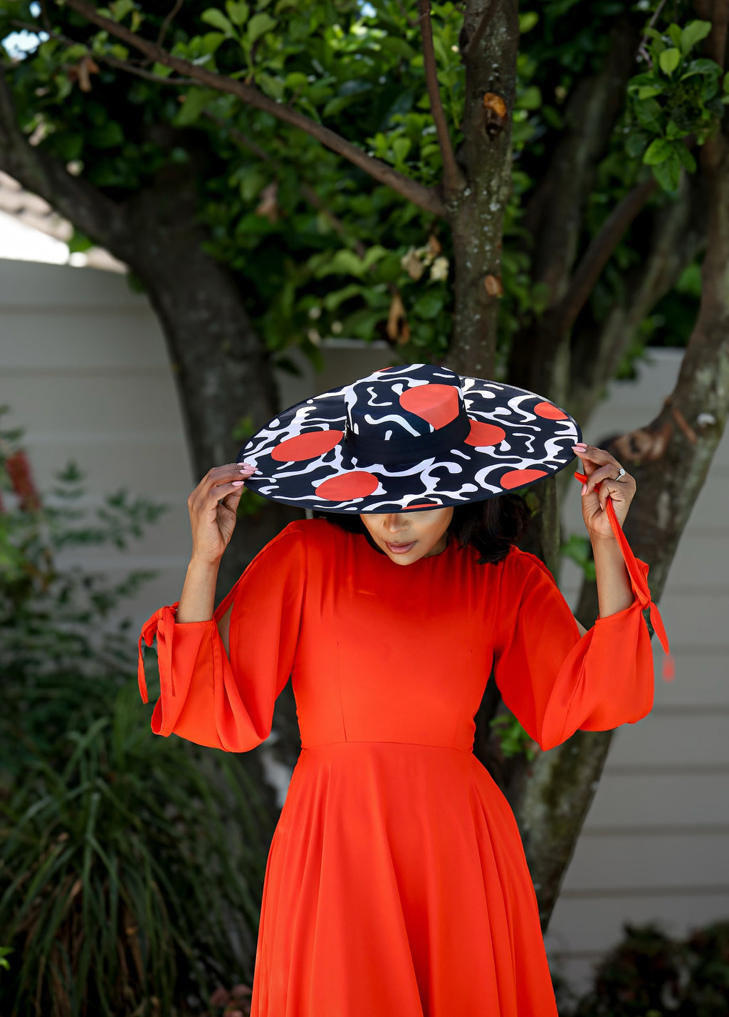 FRS927- Big Bolero Hat