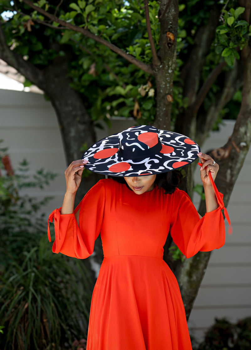 FRS927- Big Bolero Hat