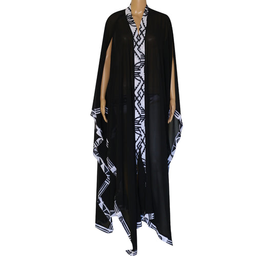 Fabrosanz: Men's Black Nguni Shirt main image 0