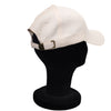 FabroSanz cream cap, embroidered logo cap South Africa, luxury cotton cap, minimalist fashion accessories, adjustable cream baseball cap, premium branded cap, South African fashion hat, casual sportswear accessories, unisex street style cap, fashion-forward headwear