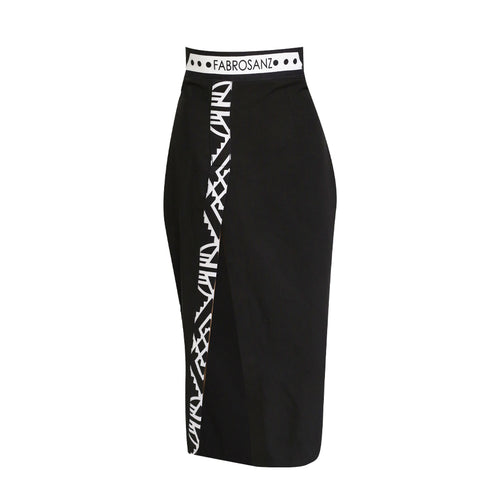 Fabrosanz: Tshwane Union Print Pencil Skirt main image 0